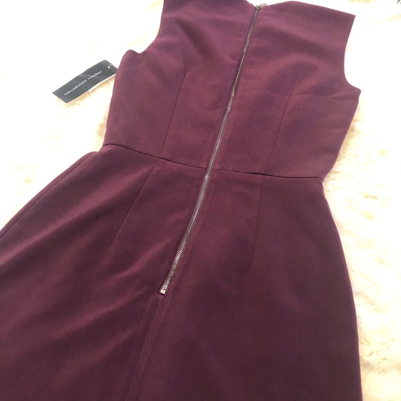 French Connection Purple Dress - Picture 7 of 10